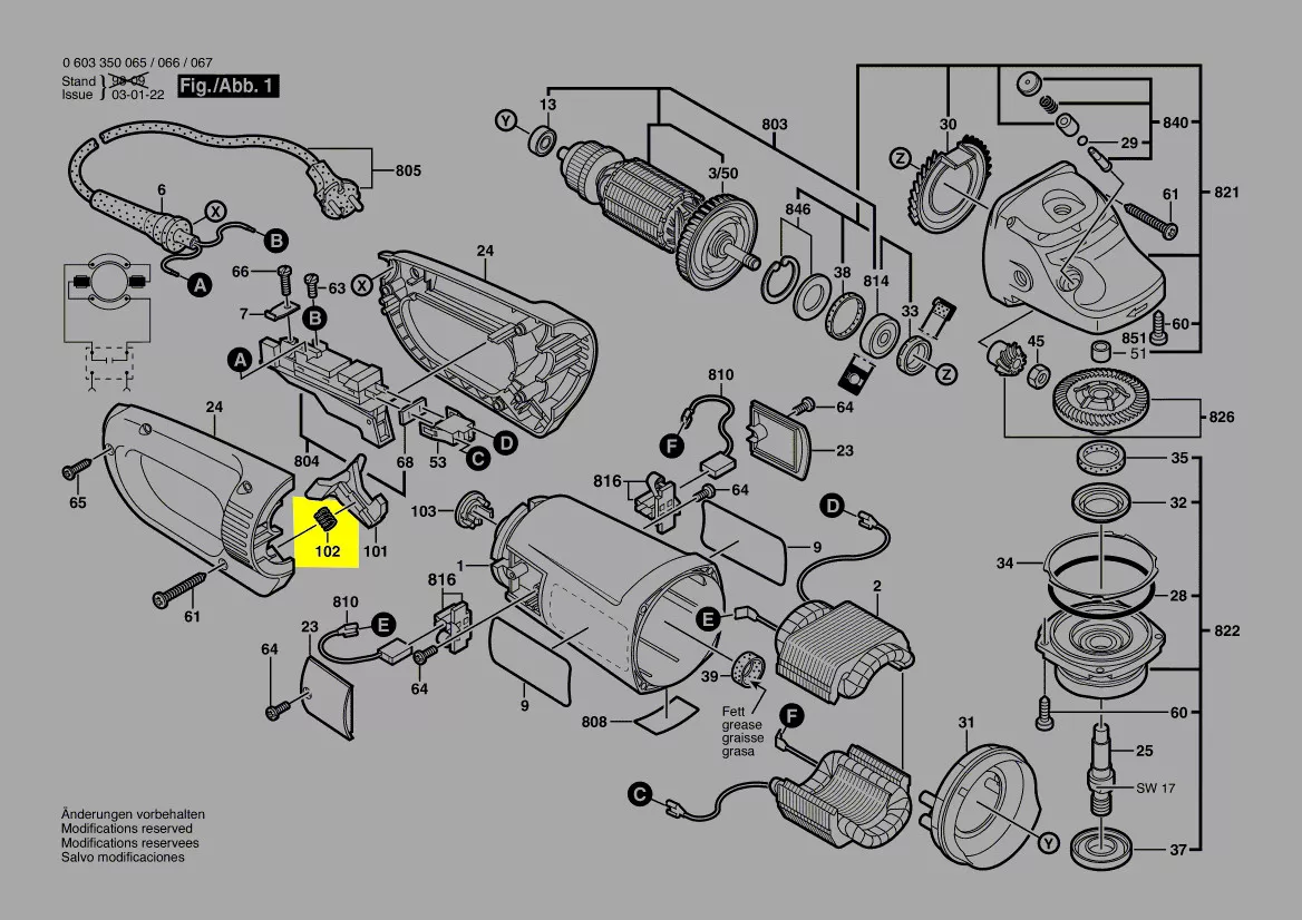ressort réf. 1 604 616 022 Bosch